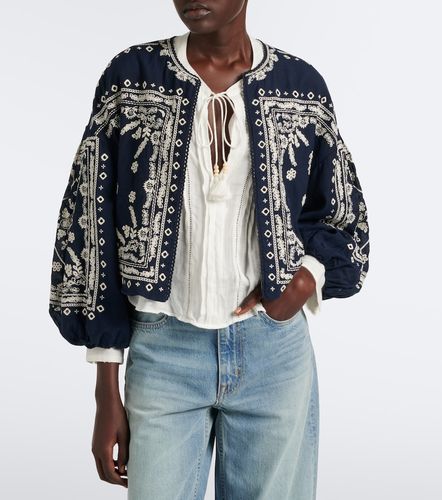 Veronica Beard Sawyer ramie blouse - Veronica Beard - Modalova