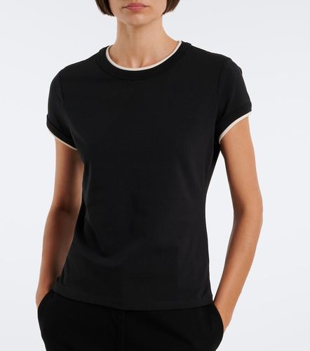T-shirt Devin in misto cotone - Veronica Beard - Modalova