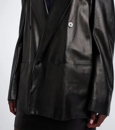 Gucci Lederjacke - Gucci - Modalova