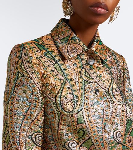 Chaqueta de jacquard con paisley - Dries Van Noten - Modalova