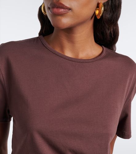 Camiseta Bree Quartz de jersey de algodón - Christopher Esber - Modalova