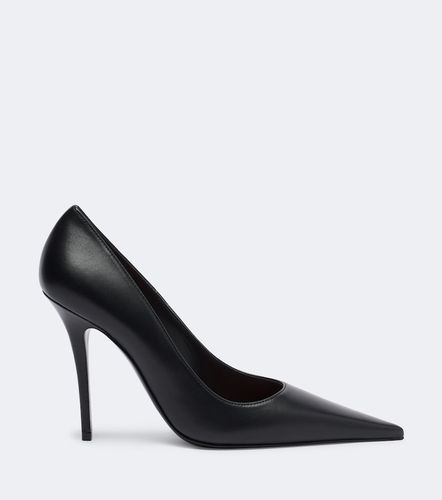 Amina Muaddi Barbara leather pumps - Amina Muaddi - Modalova