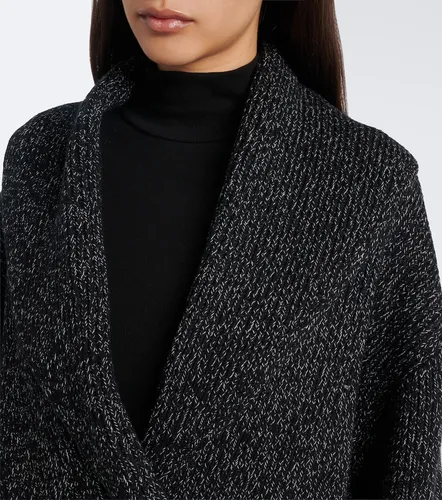 Wool and cotton-blend cardigan - Toteme - Modalova