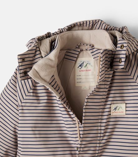 Konges Sløjd Chaqueta de esquí Mismou a rayas - Konges Slojd - Modalova