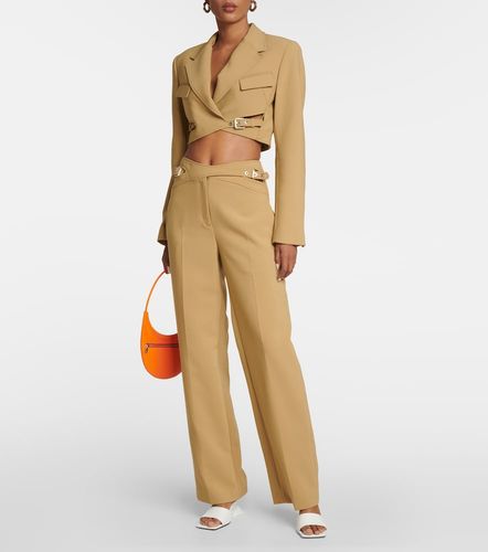 Interlock high-rise wide-leg pants - Dion Lee - Modalova