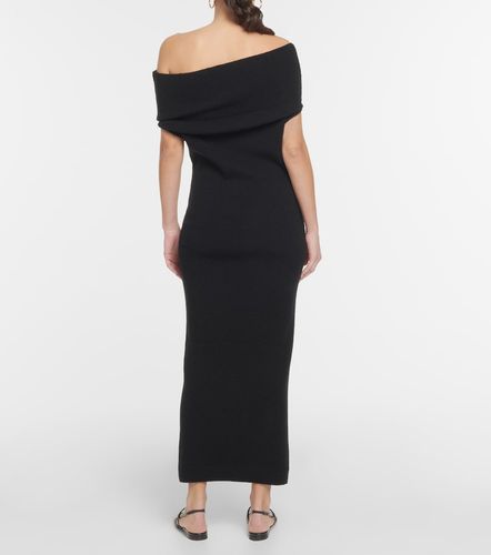 Toteme Off-Shoulder-Midikleid - Toteme - Modalova