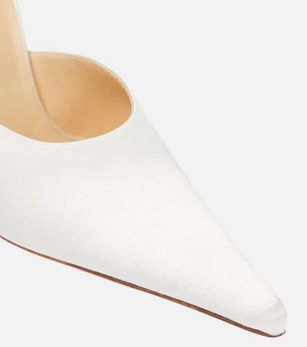 Magda Butrym Flower satin mules - Magda Butrym - Modalova