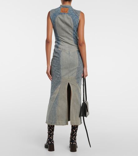 Abito midi All Over Moon di jeans - Marine Serre - Modalova