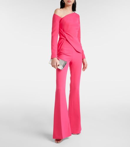 Halluana high-rise flared pants - Safiyaa - Modalova