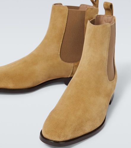 Delsa suede Chelsea boots - Manolo Blahnik - Modalova