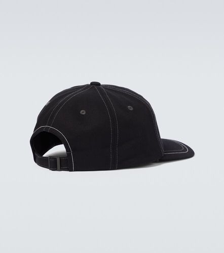 Logo cotton twill baseball cap - And Wander - Modalova