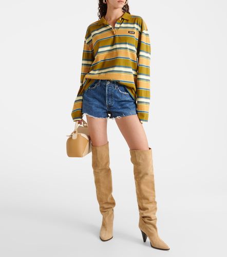 Agolde Shorts de tiro alto - Agolde - Modalova