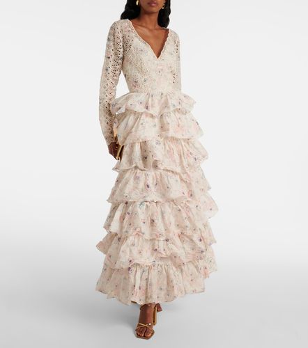 Vestido de fiesta Halliday de algodón - Zimmermann - Modalova