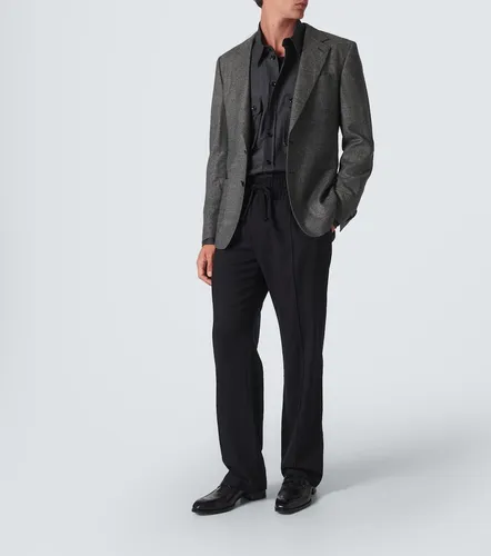 Wool-blend suit jacket - Dolce&Gabbana - Modalova