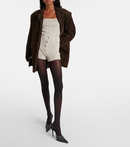 Chaqueta oversized de ante - Magda Butrym - Modalova