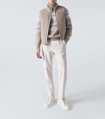 Rollkragenpullover aus Kaschmir - Zegna - Modalova