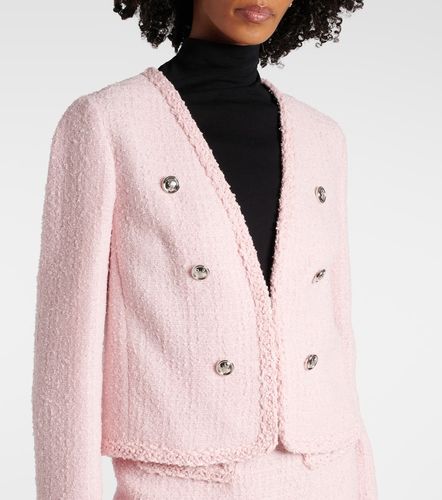 Wool-blend tweed jacket - Giambattista Valli - Modalova