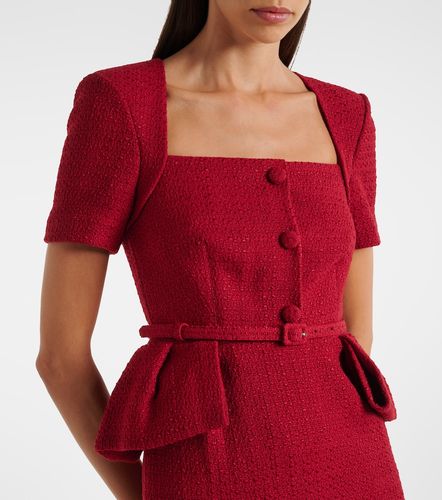Roland Mouret Abito midi in bouclé - Roland Mouret - Modalova