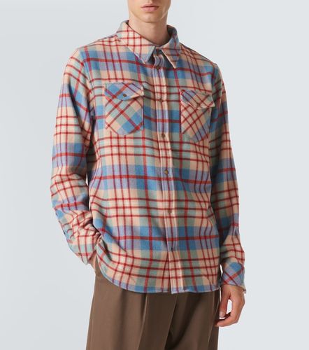Camicia Al's Run in cashmere a quadri - God's True Cashmere - Modalova