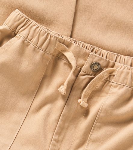Pantalones rectos Oliver de algodón - Rylee + Cru - Modalova