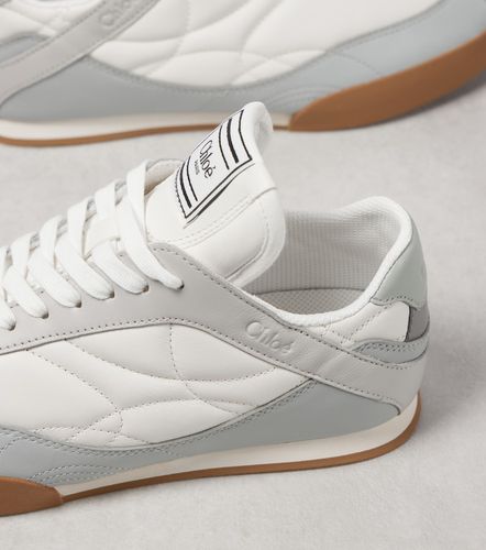 Chloé Zapatillas Kick con ante - Chloe - Modalova
