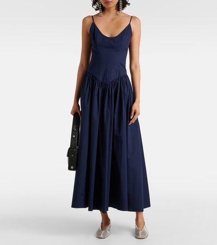 Staud Abito midi Dena in cotone - Staud - Modalova