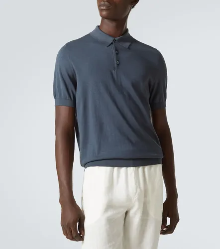 Fedeli Cotton polo shirt - Fedeli - Modalova