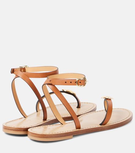 Amanu Senegal leather sandals - Amanu - Modalova