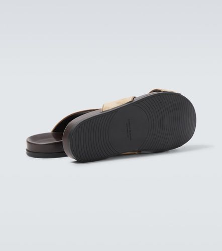 Chiltern suede slides - Manolo Blahnik - Modalova