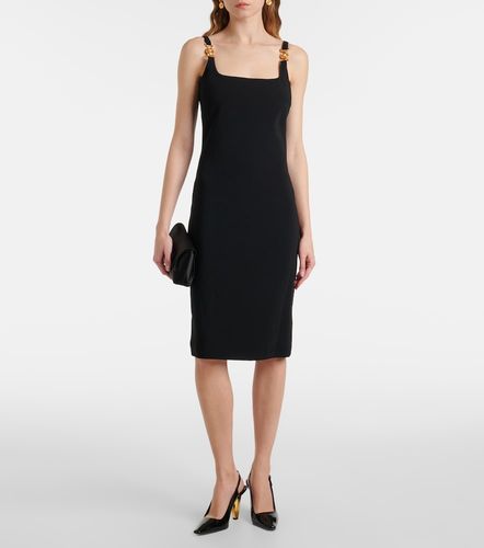 Slingback-Pumps aus Lackleder - Versace - Modalova