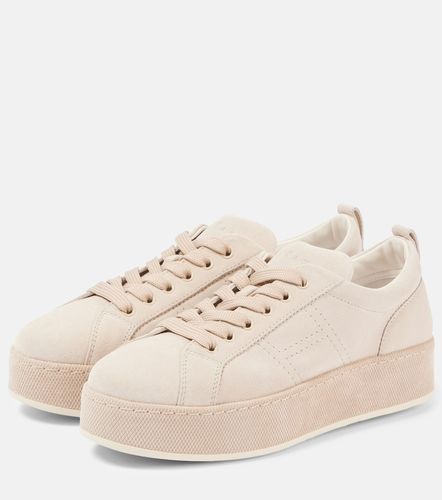 Hogan H681 suede platform sneakers - Hogan - Modalova