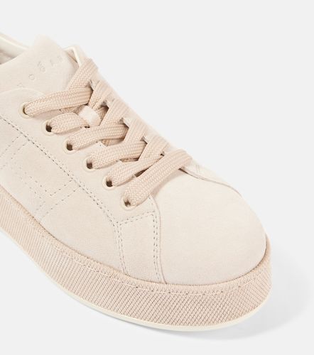 Sneakers H681 in suede con platform - Hogan - Modalova