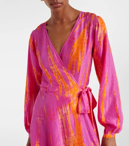 Vestido largo de seda - Anna Kosturova - Modalova