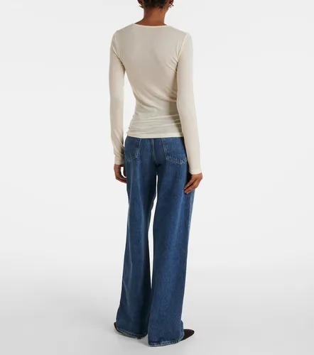 Agolde Faustine Henley shirt - Agolde - Modalova