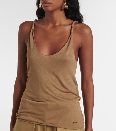 Tom Ford Bamboo jersey tank top - Tom Ford - Modalova