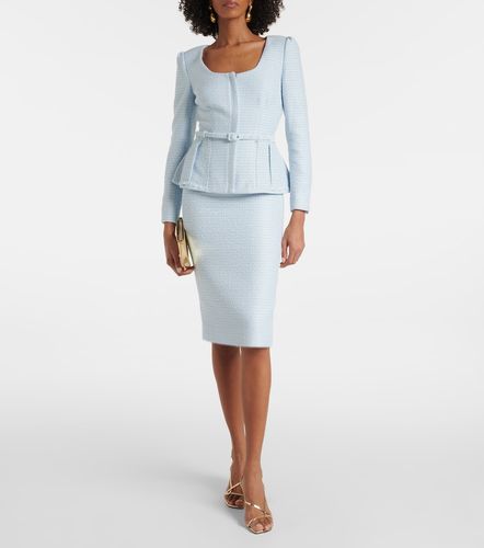 Roland Mouret Gonna midi in bouclé - Roland Mouret - Modalova