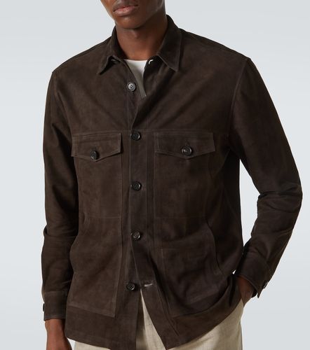 Thom Sweeney Suede field jacket - Thom Sweeney - Modalova