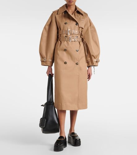 Ganni Trench in cotone - Ganni - Modalova