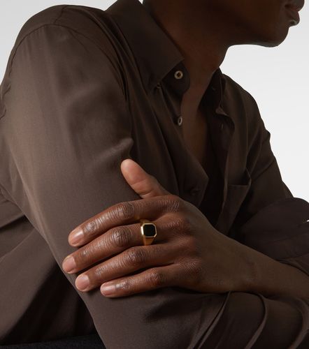StreamlineÂ® 18kt ring with onyx - David Yurman - Modalova