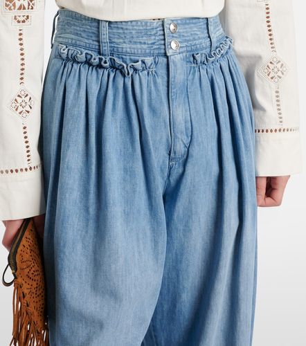 Jeans Inaya a gamba larga e vita alta - Isabel Marant - Modalova
