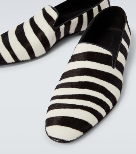 Mocasines Mario de pelo de becerro - Manolo Blahnik - Modalova