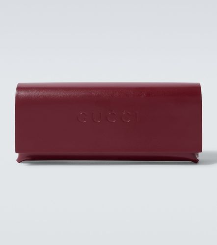 Gucci Runde Sonnenbrille - Gucci - Modalova