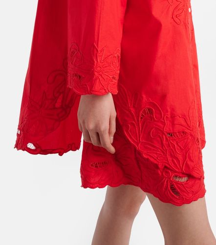 Camisa de popelín de algodón - Juliet Dunn - Modalova