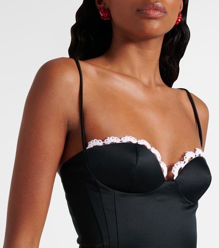 Abito bustier in cotone - Magda Butrym - Modalova
