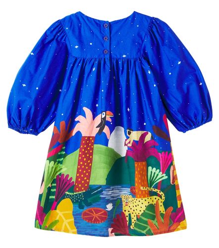 Fábula Vestido de algodón estampado - Fabula - Modalova