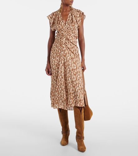Vestido midi Lyndsay en jacquard - Isabel Marant - Modalova