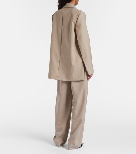 Tubinga belted virgin wool blazer - Sportmax - Modalova