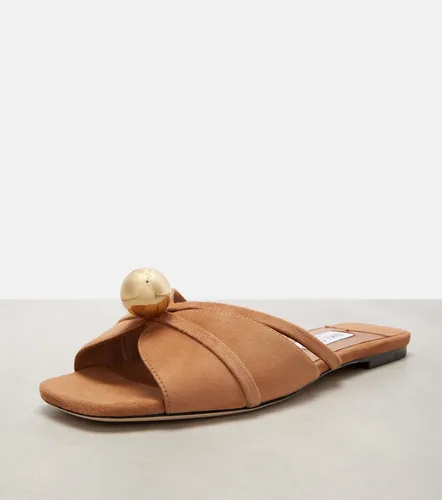 Jimmy Choo Sandalias Siva de ante - Jimmy Choo - Modalova