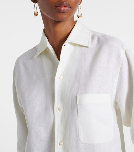 Loro Piana Camisa André de lino - Loro Piana - Modalova