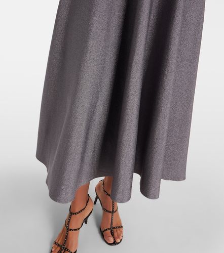 Khaite Vestido midi Melina de lamé - Khaite - Modalova